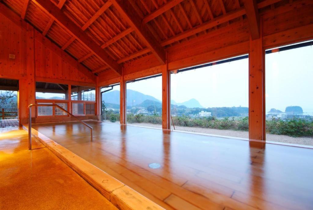 מלון קיטאנגו Ukawa Onsen Yoshino No Sato מראה חיצוני תמונה