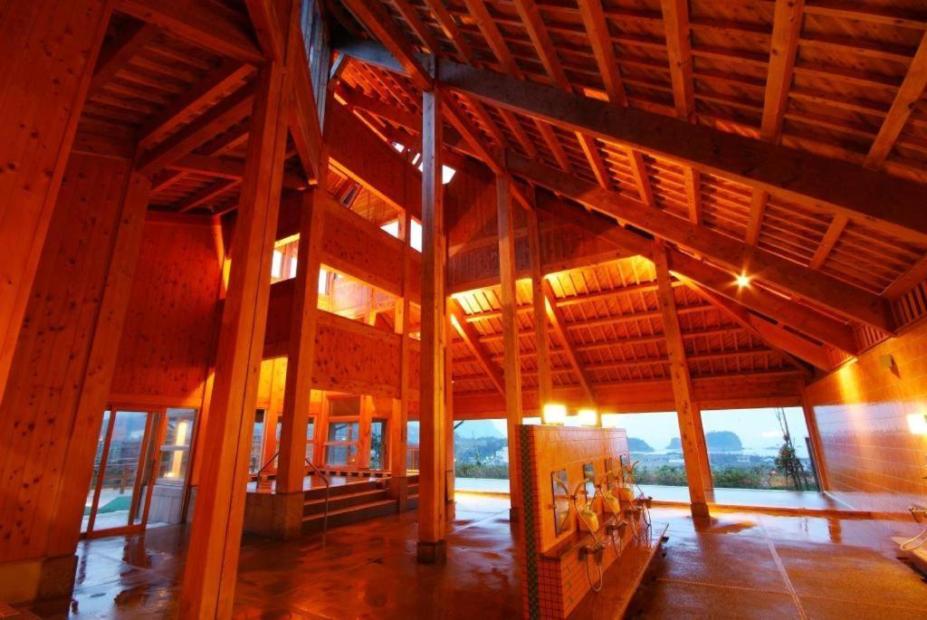מלון קיטאנגו Ukawa Onsen Yoshino No Sato מראה חיצוני תמונה