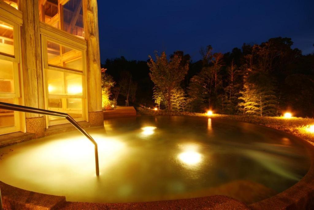 מלון קיטאנגו Ukawa Onsen Yoshino No Sato מראה חיצוני תמונה