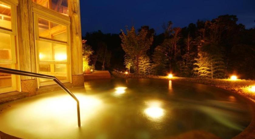 מלון קיטאנגו Ukawa Onsen Yoshino No Sato מראה חיצוני תמונה