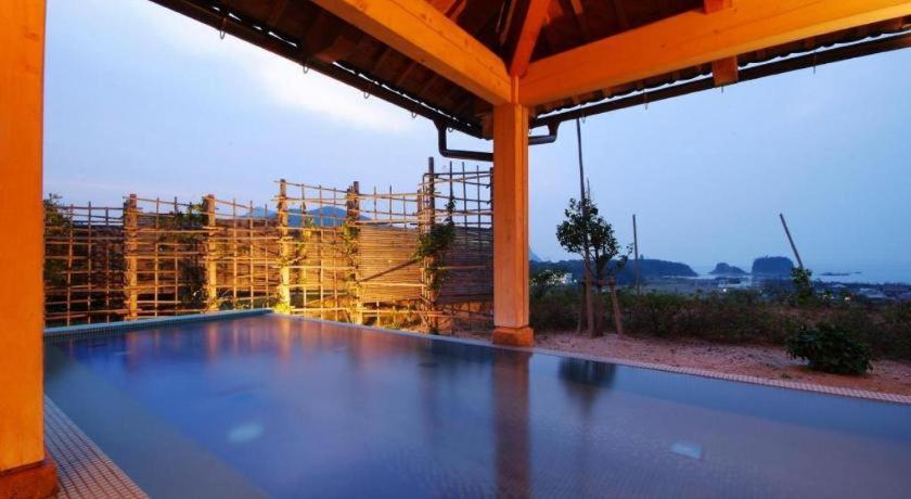 מלון קיטאנגו Ukawa Onsen Yoshino No Sato מראה חיצוני תמונה