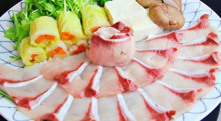 מלון קיטאנגו Ukawa Onsen Yoshino No Sato מראה חיצוני תמונה
